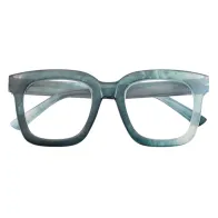 OCCHIALI PER LETTURA MODELLO 'SOUTH CAROLINA VERDE MARMORIZZATO' + 2