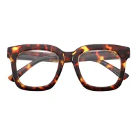 OCCHIALI PER LETTURA MODELLO 'SOUTH CAROLINA TARTARUGA' + 3