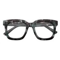 OCCHIALI PER LETTURA MODELLO 'SOUTH CAROLINA TARTARUGA/AZZURRO' + 1