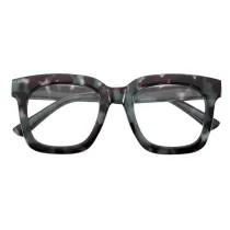 OCCHIALI PER LETTURA MODELLO 'SOUTH CAROLINA TARTARUGA/AZZURRO' + 2