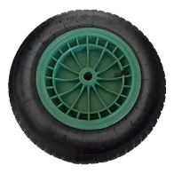 RUOTA PNEUMATICA PER CARRIOLA 'WILBY' mm. 350 x 80