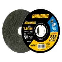 MOLA ABRASIVA PER INOX/FERRO 'GRINDING LINEA INDUSTRIALE' ø 125 x 1