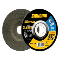 MOLA ABRASIVA PER FERRO 'GRINDING LINEA INDUSTRIALE' ø 115 x 2