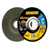 MOLA ABRASIVA PER FERRO 'GRINDING LINEA INDUSTRIALE' ø 125 x 3