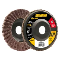 DISCO LAMELLARE PER FERRO 'GRINDING LINEA INDUSTRIALE' ø 115 gr. 60