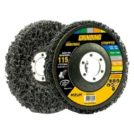 DISCO PULITURA IN NYLON MULTIMATERIALI 'GRINDING LINEA INDUSTRIALE' ø 115