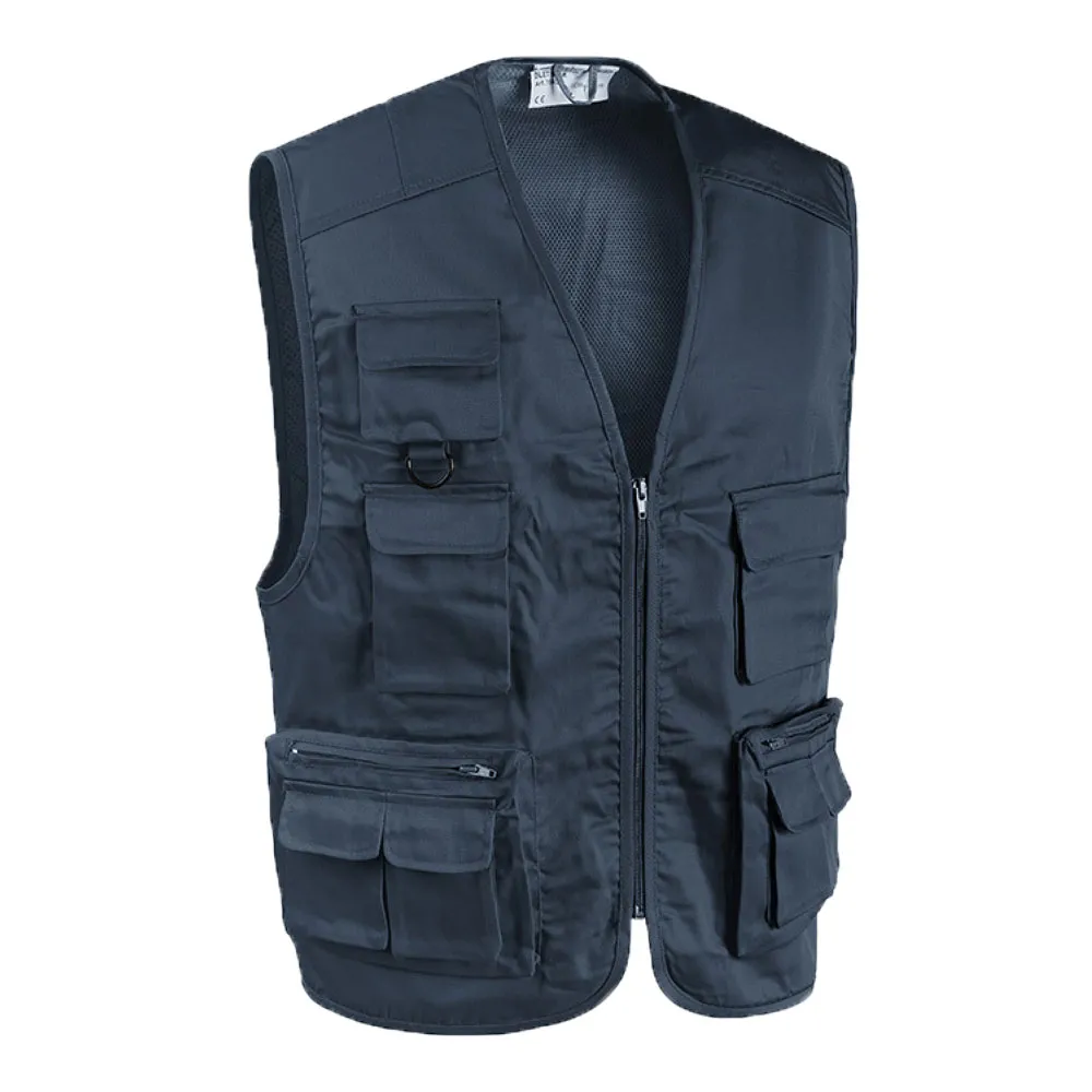 GILET DA LAVORO 'STAR' taglia XXL - blu GILET DA LAVORO 'STAR' taglia XXL - blu