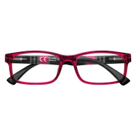 OCCHIALI PER LETTURA 'B25-RED' + 2