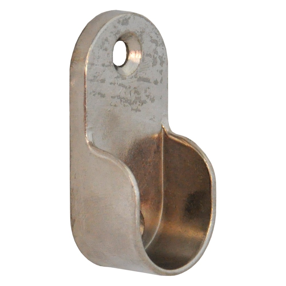 REGGITUBO PER TUBO TONDO Ø mm 18 - pz. 2 REGGITUBO PER TUBO TONDO Ø mm 18 - pz. 2