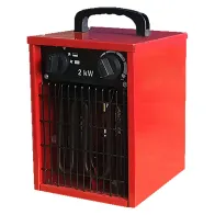 GENERATORE ARIA CALDA ELETTRICO MONOFASE 'UNK-E / A' '30A' - 3