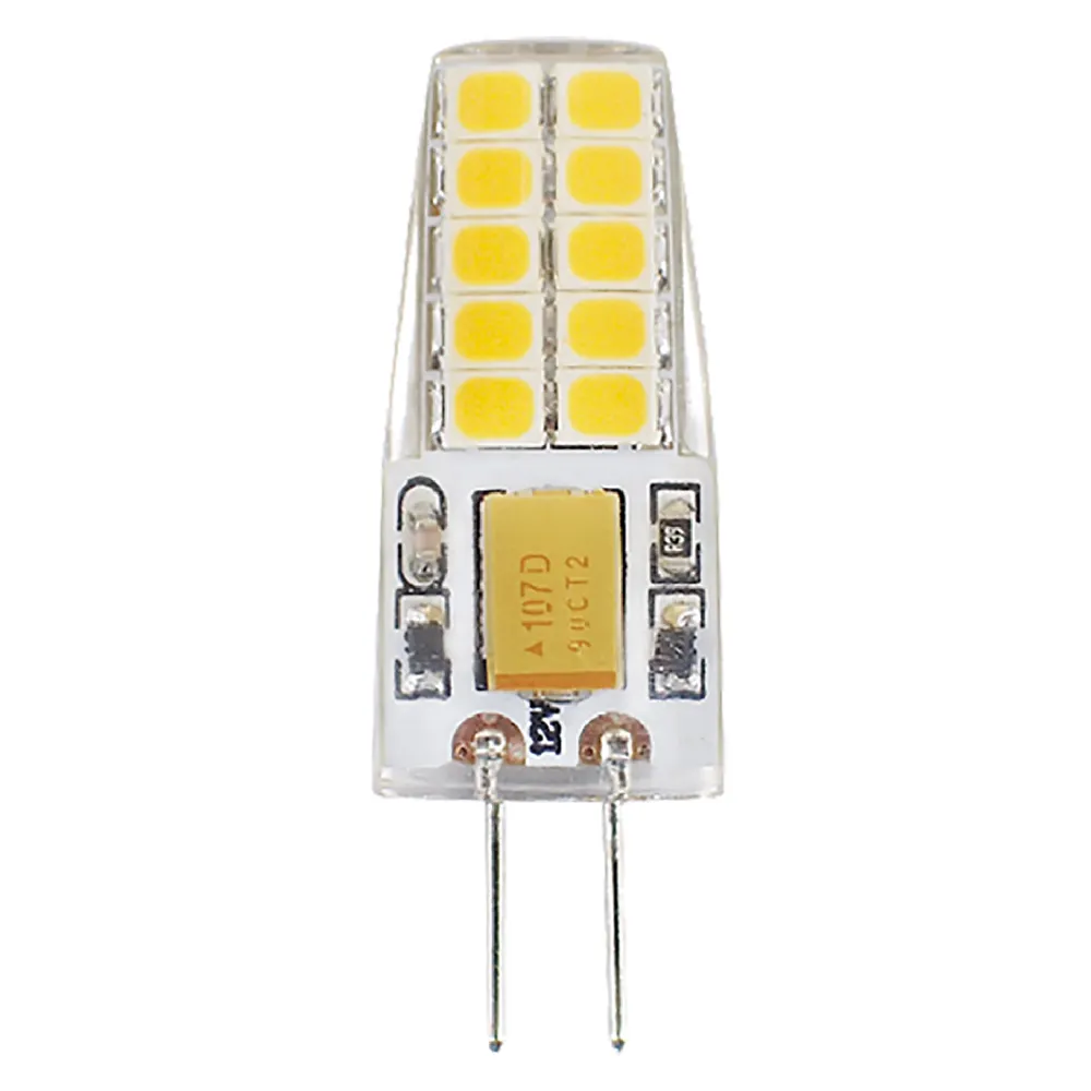 LAMPADA A LED IN SILICONE 'G4' L.FREDD.6500K 2 LAMPADA A LED IN SILICONE 'G4' L.FREDD.6500K 2