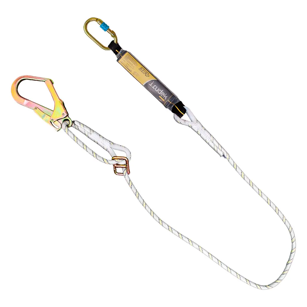 CORDINO CON DISSIPATORE DI ENERGIA lunghezza mt. 2 CORDINO CON DISSIPATORE DI ENERGIA lunghezza mt. 2