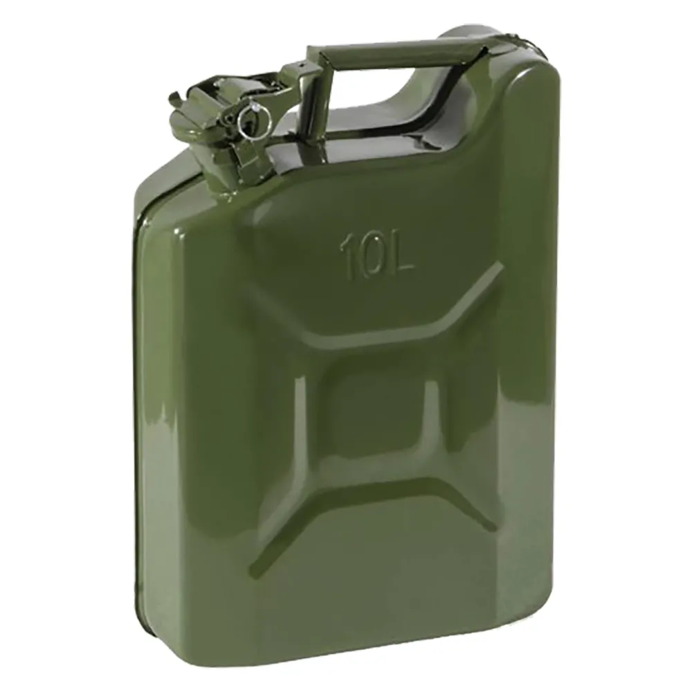 TANICA IN METALLO Lt. 10 - cm. 29 x 12