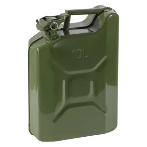 TANICA IN METALLO Lt. 10 - cm. 29 x 12