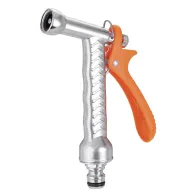 PISTOLA DA GIARDINO 2 GETTI 'BASIC METAL' Art. 9619 - 2 getti blister