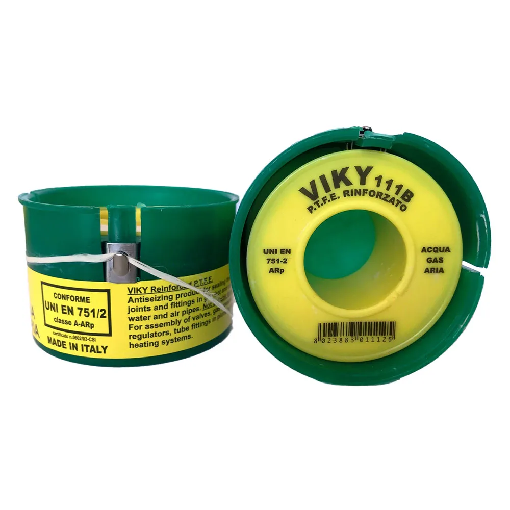 FILO SIGILLANTE PTFE RINFORZATO PER FILETTI 70 mt FILO SIGILLANTE PTFE RINFORZATO PER FILETTI 70 mt