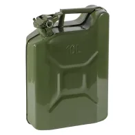 TANICA IN METALLO Lt. 5 - cm. 24 x 11