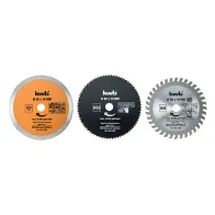 SET LAME PER MINI SEGA CIRCOLARE set 5 pezzi