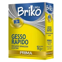 GESSO MURARIO RAPIDO 'BRIKO K2' Kg. 4 - sacchetta