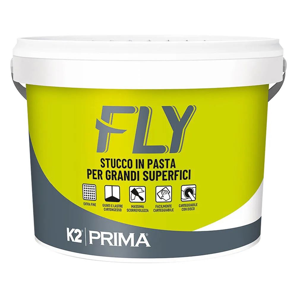 STUCCO IN PASTA GRANDI SUPERFICI 'FLY' kg. 18 STUCCO IN PASTA GRANDI SUPERFICI 'FLY' kg. 18