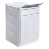 MOBILE LAVATOIO ANTA SINGOLA 'TOP LINE' cm 50 x 50 x h.87