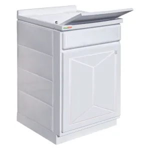 MOBILE LAVATOIO ANTA SINGOLA 'TOP LINE' cm 50 x 50 x h.87