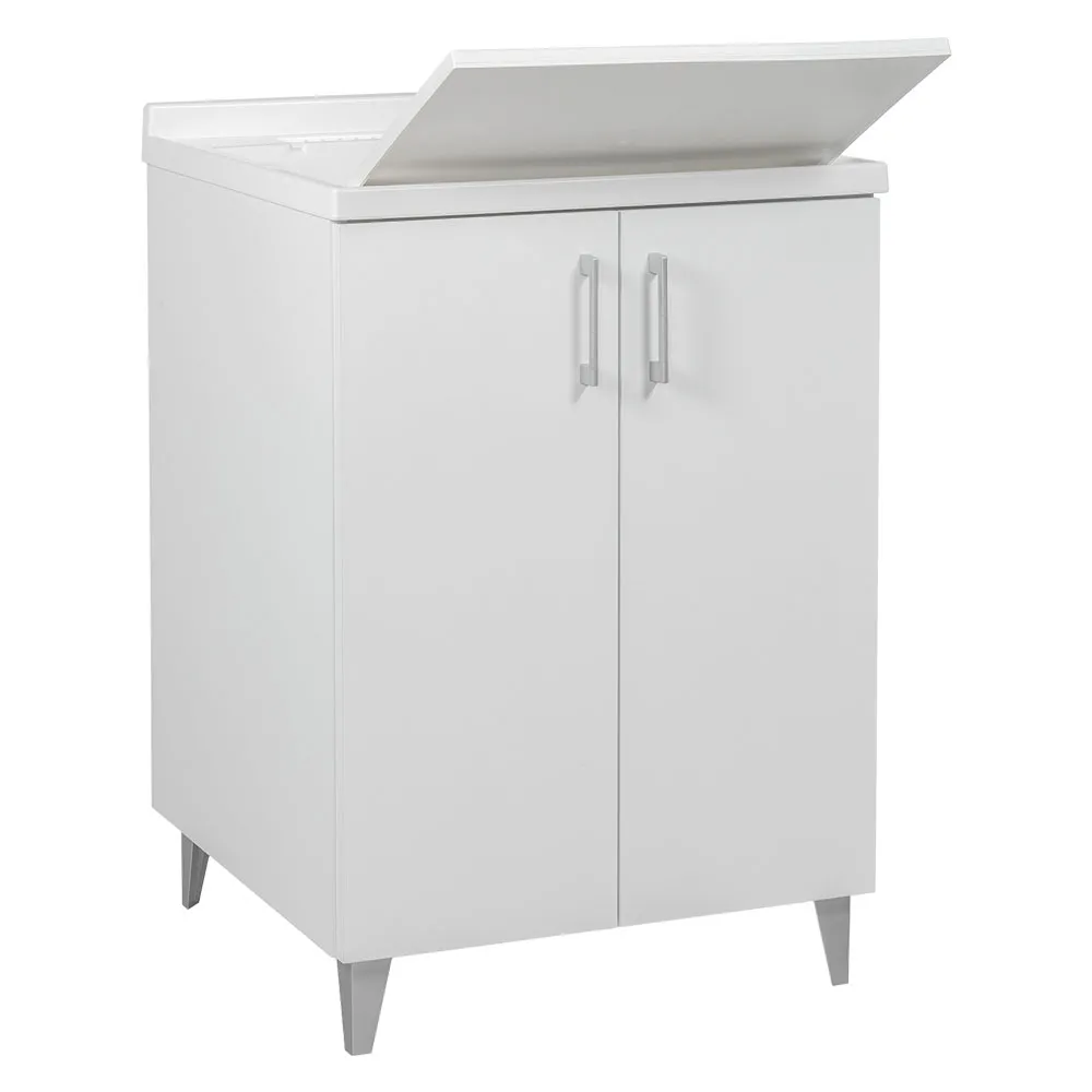 MOBILE LAVATOIO DOPPIA ANTA 'WOODY TOP' cm 60 x 50 x h.87 MOBILE LAVATOIO DOPPIA ANTA 'WOODY TOP' cm 60 x 50 x h.87