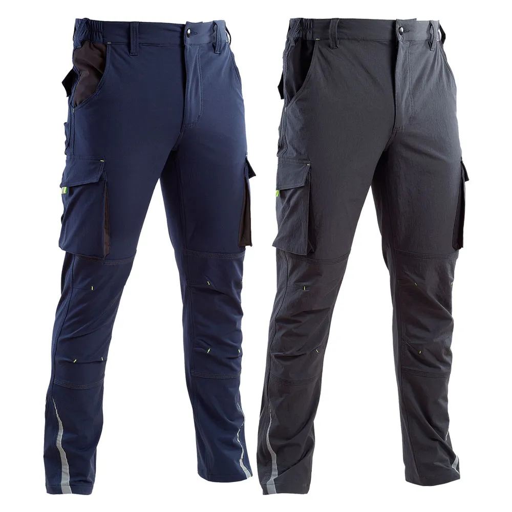 PANTALONE DA LAVORO 'RIDER' Tg. M - colore blu PANTALONE DA LAVORO 'RIDER' Tg. M - colore blu