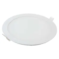 PANNELLO LED AD INCASSO TONDO 12W - Ø foro cm 15