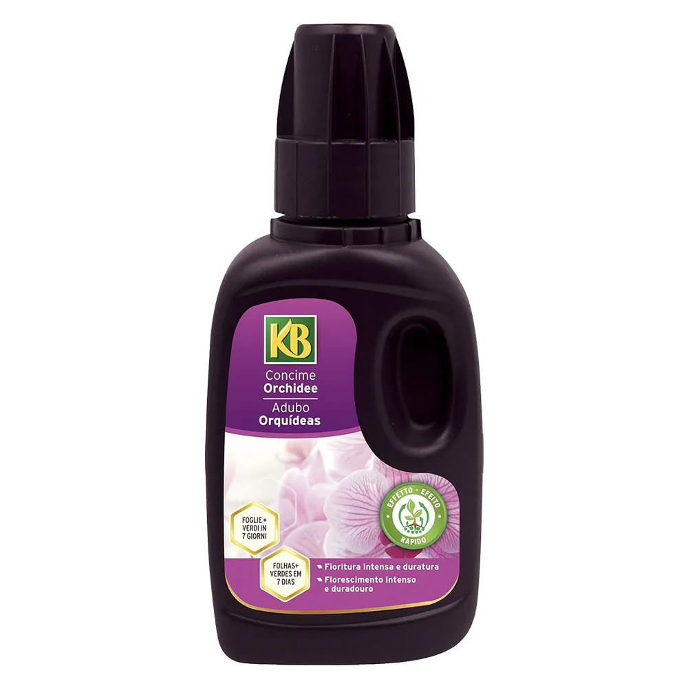 CONCIME LIQUIDO 'ORCHIDEE' Ml. 250 CONCIME LIQUIDO 'ORCHIDEE' Ml. 250