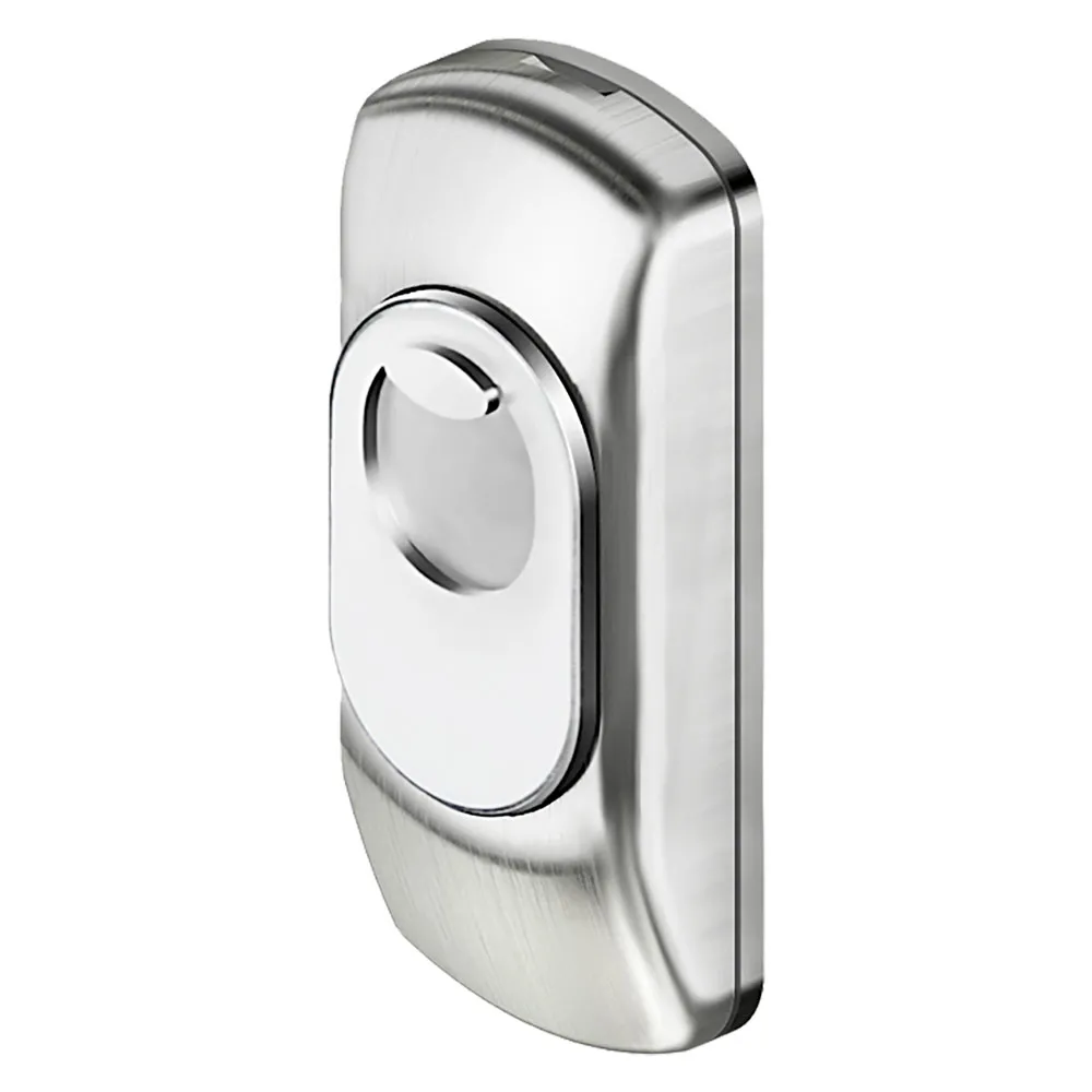 DEFENDER MAGNETICO PER CANCELLI 'MGSG18D1 ottone cromo satinato DEFENDER MAGNETICO PER CANCELLI 'MGSG18D1 ottone cromo satinato