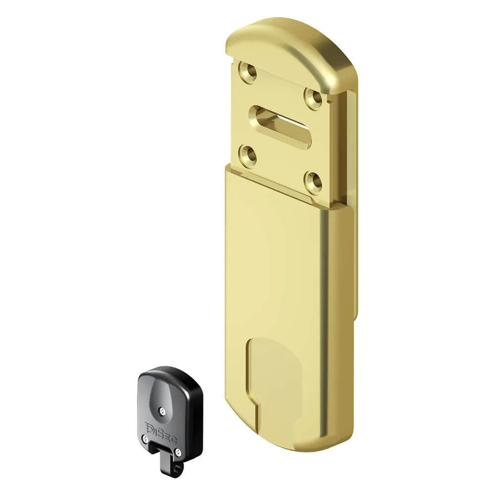 DEFENDER MAGNETICO PER SERRATURE 'MG 220' pvd ottone DEFENDER MAGNETICO PER SERRATURE 'MG 220' pvd ottone