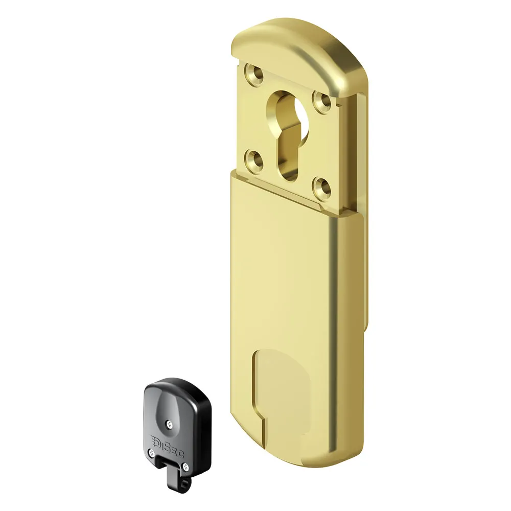 DEFENDER MAGNETICO PER SERRATURE 'MG 310' pvd ottone DEFENDER MAGNETICO PER SERRATURE 'MG 310' pvd ottone