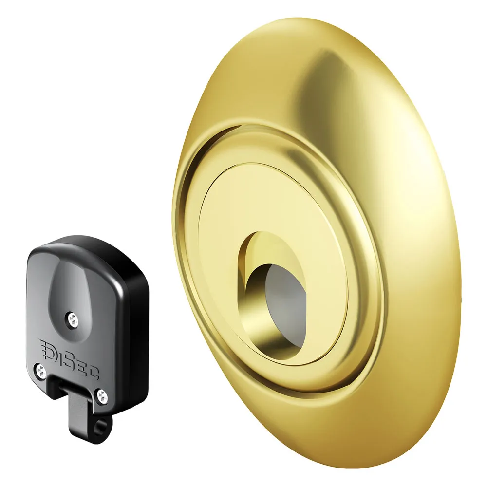 DEFENDER MAGNETICO PER SERRATURE 'MAG 3G 2ST' pvd ottone DEFENDER MAGNETICO PER SERRATURE 'MAG 3G 2ST' pvd ottone