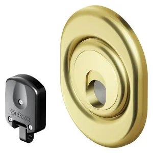 DEFENDER MAGNETICO PER SERRATURE ATRA 'MAG 3G 3M' acciaio croma satinato