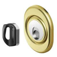 DEFENDER MAGNETICO PER SERRATURE ATRA 'MR 503F' inox cromo satinato