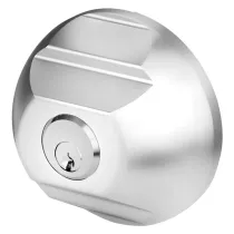 CHIUSURA ANTIFURTO PER FURGONI 'RIF70' alluminio silver