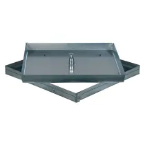 SIGILLO PORTAPAVIMENTO 'LEGGERO' cm 23 x 23 - luce cm 19 x 19
