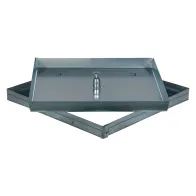 SIGILLO PORTAPAVIMENTO 'LEGGERO' cm 23 x 23 - luce cm 19 x 19