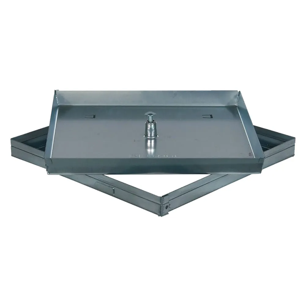 SIGILLO PORTAPAVIMENTO 'LEGGERO' cm 23 x 23 - luce cm 19 x 19 SIGILLO PORTAPAVIMENTO 'LEGGERO' cm 23 x 23 - luce cm 19 x 19