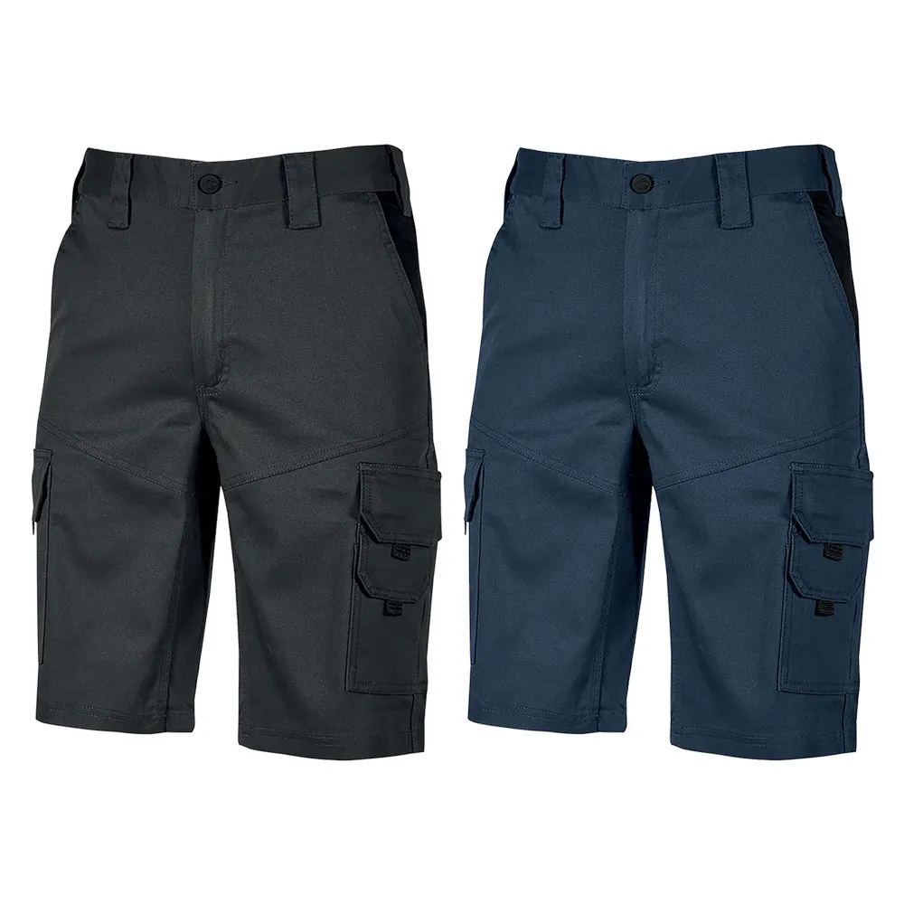 BERMUDA DA LAVORO 'BONITO' XXL - colore westlake blue