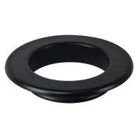 ROSONE VERNICIATO ø cm  18 - nero opaco