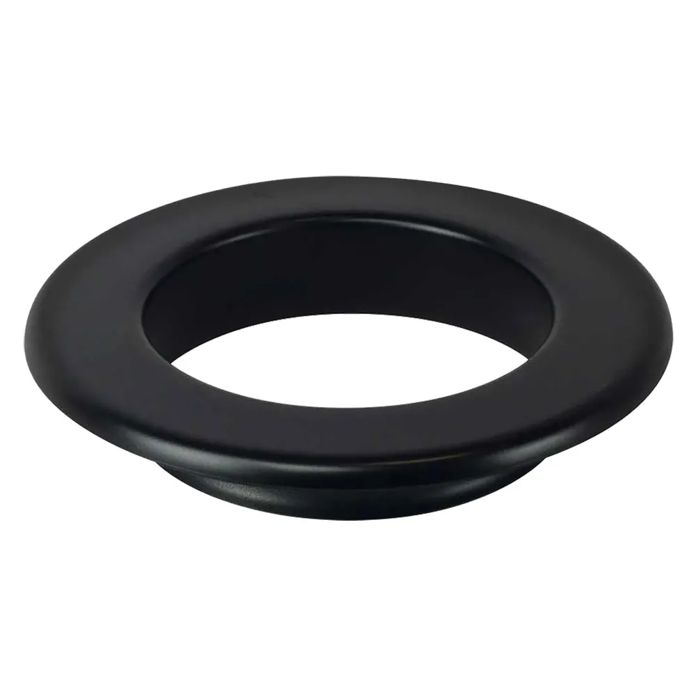 ROSONE VERNICIATO ø cm  18 - nero opaco