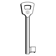 CHIAVI A GORGES IN OTTONE 6NFH4L