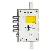 SERRATURA DA APPLICARE TRIPLICE PER PORTE BLINDATE '265' interasse pistoni 28 mm - E63 SX