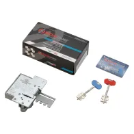 NUCLEO A DOPPIA MAPPA PER SERRATURA 'SECURMAP 25 S' SX