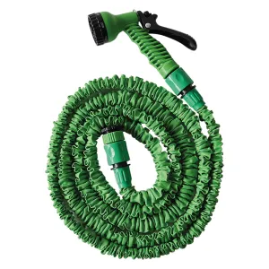 TUBO ESTENSIBILE PER GIARDINO IN KIT mt. 5 fino a 15 max