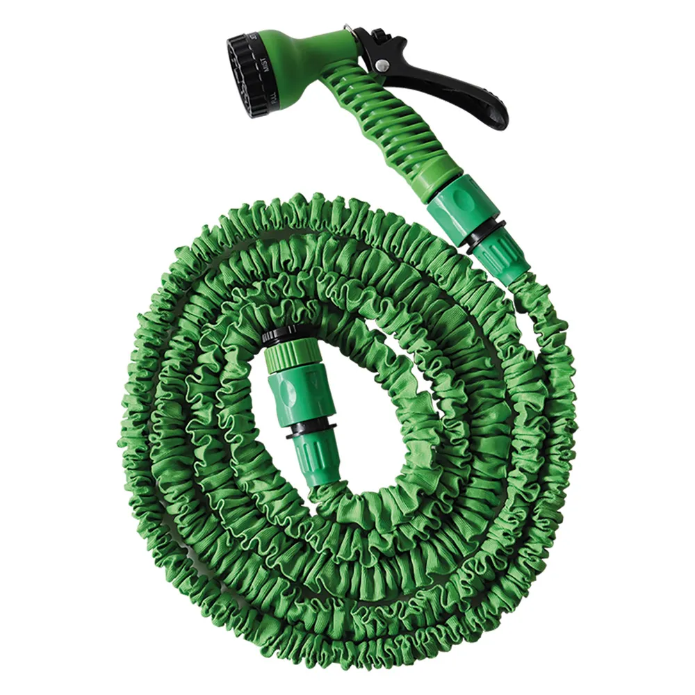 TUBO ESTENSIBILE PER GIARDINO IN KIT mt. 7 TUBO ESTENSIBILE PER GIARDINO IN KIT mt. 7