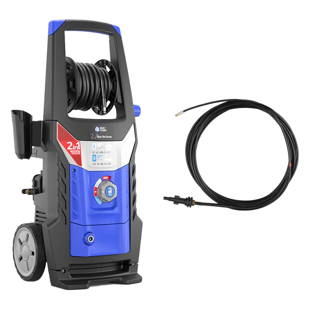 IDROPULITRICE ACQUA FREDDA 'BLUE CLEAN' Dual Hyg System 2.A - 160 BAR 2200W IDROPULITRICE ACQUA FREDDA 'BLUE CLEAN' Dual Hyg System 2.A - 160 BAR 2200W