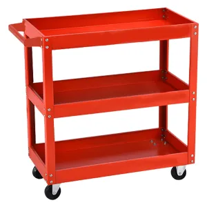CARRELLO DA LAVORO 'UNK-JS' 3 ripiani